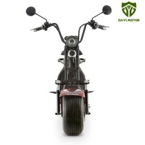 فات الاطارات سكوتر الكهربائية