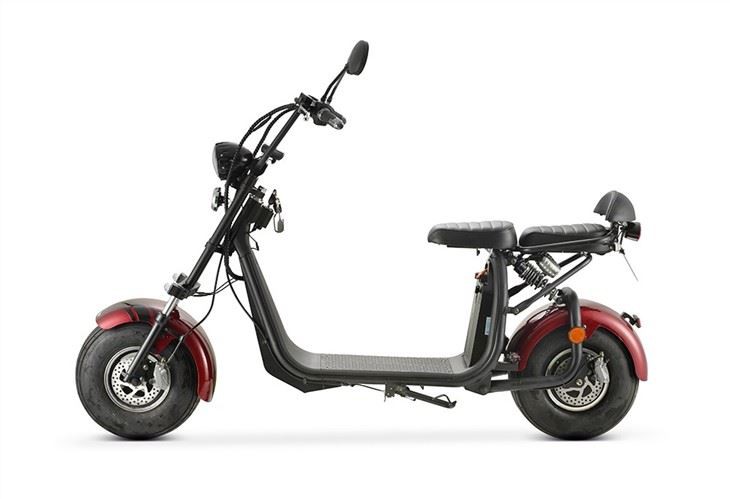 25km/h Green EEC Electric Scooter 1000W 60V