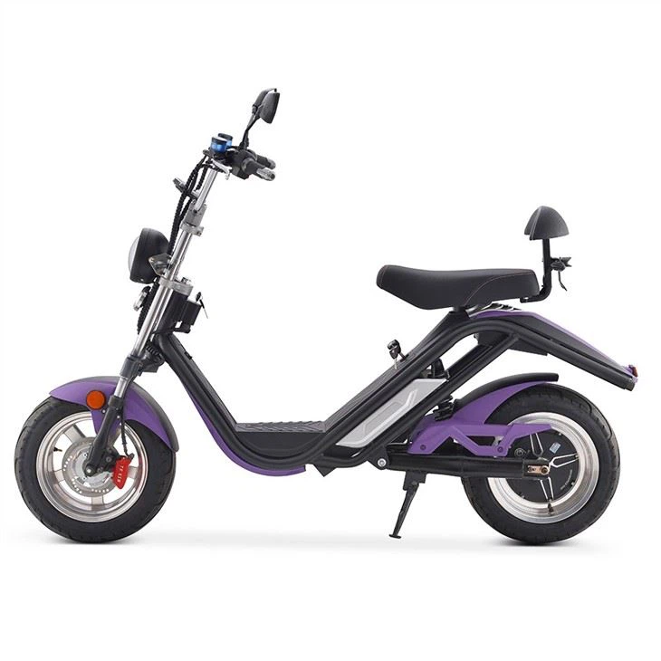 Affordable 25KM/H COC EEC Electric Scooty
