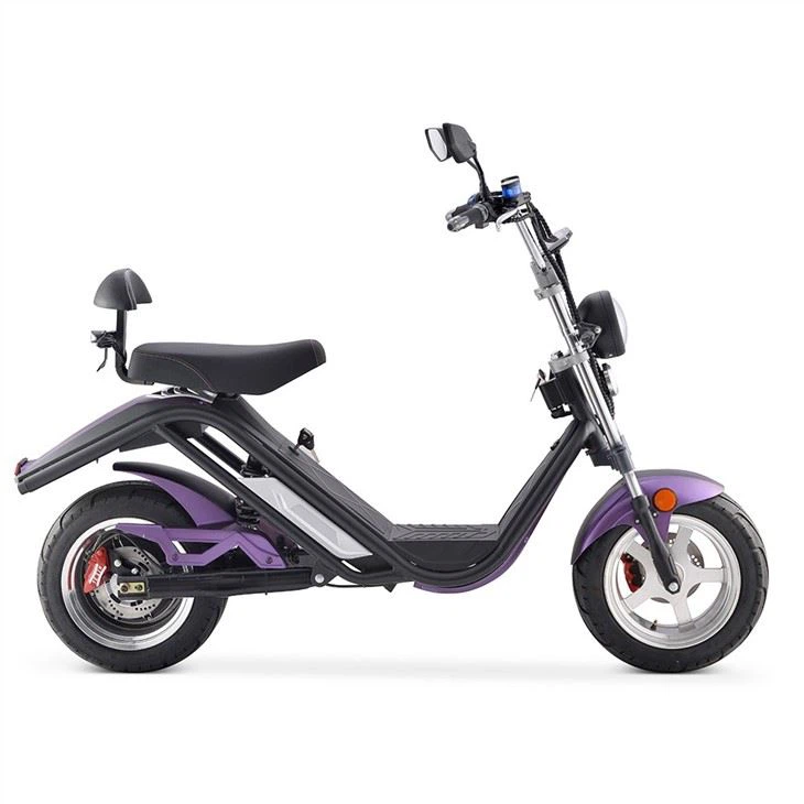 Affordable 25KM/H COC EEC Electric Scooty