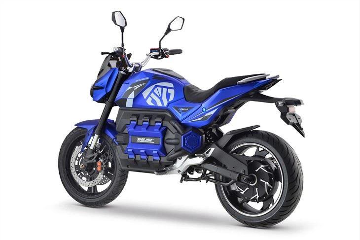 Yongkang EEC 125E 6000W Sporty Electric Moto