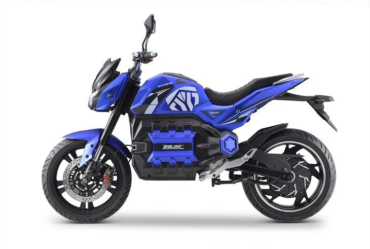 Yongkang EEC 125E 6000W Sporty Electric Moto