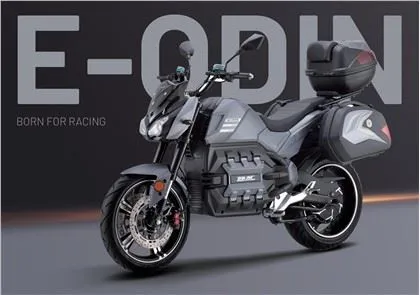 Odin 125CC 6000W 72V120Ah 200KM بالإضافة إلى محرك السباق لمسافات طويلة على الطرق الوعرة في مستودع الاتحاد الأوروبي للتسليم المباشر